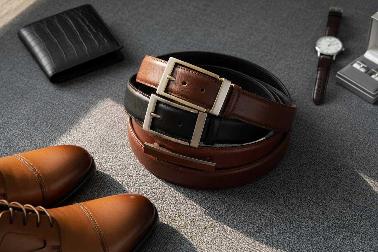 More Than an Accessory: The Definitive Guide to Choosing the Best Men's Leather Belt in Pakistan