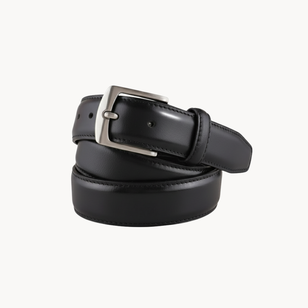 PU Leather Belt - Black