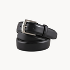 PU Leather Belt - Black