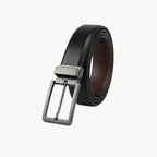 PU Leather Reversible Belt - Black / Brown