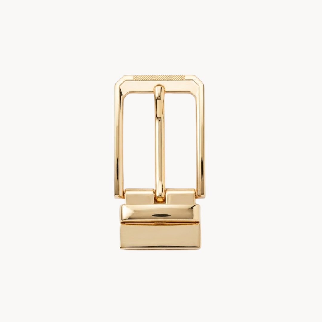 Reversible Buckle Gold