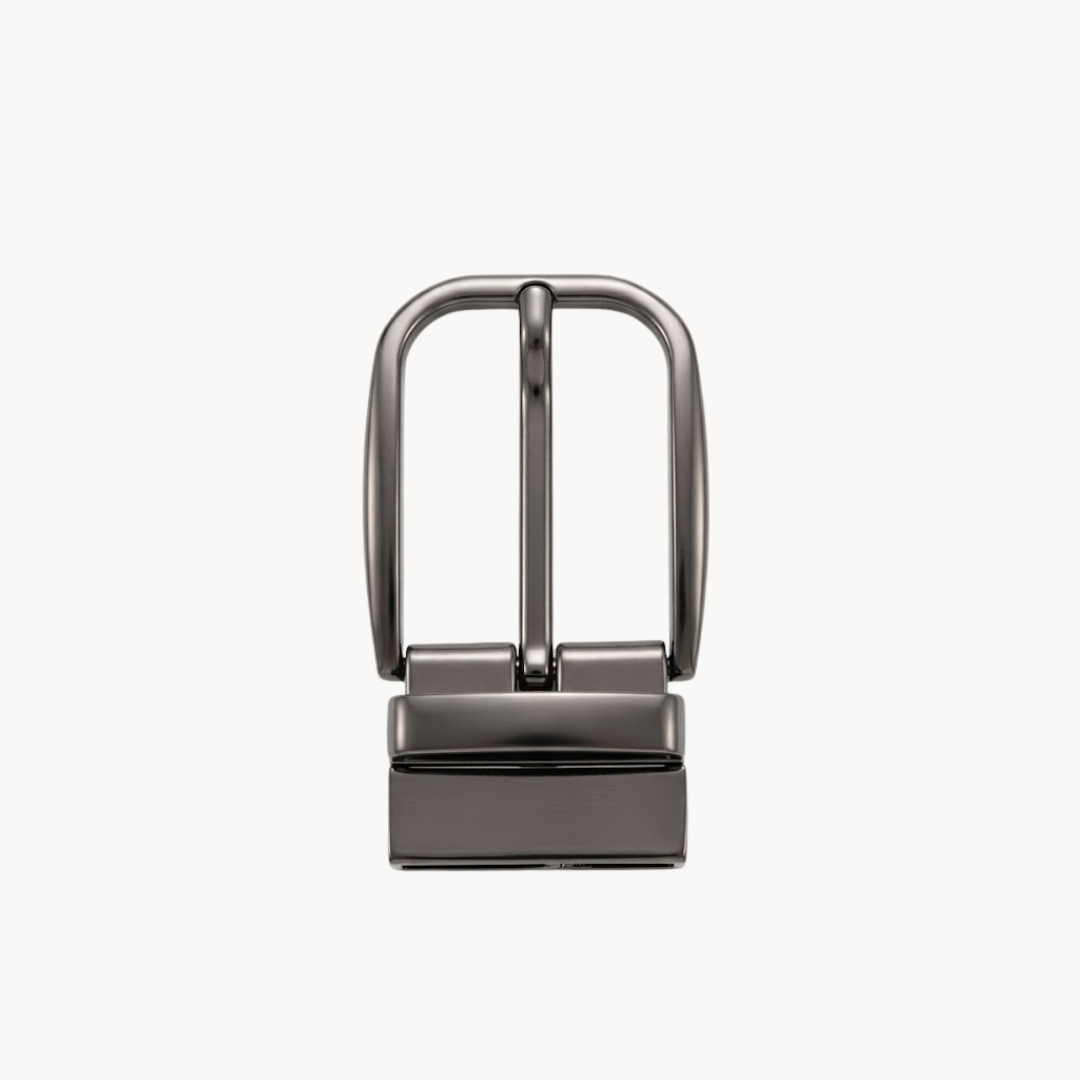 Reversible Buckle Gun Metallic - Matte