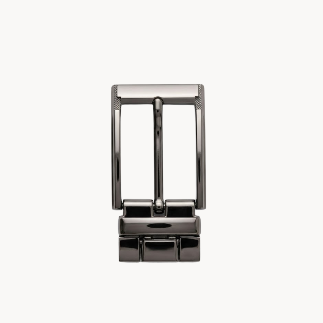 Reversible Buckle Gun Metallic 2 - Shiny