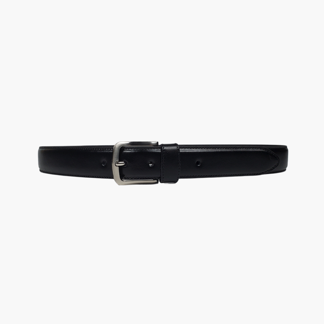 PU Leather Belt - Black