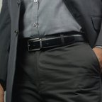 PU Leather Belt - Black