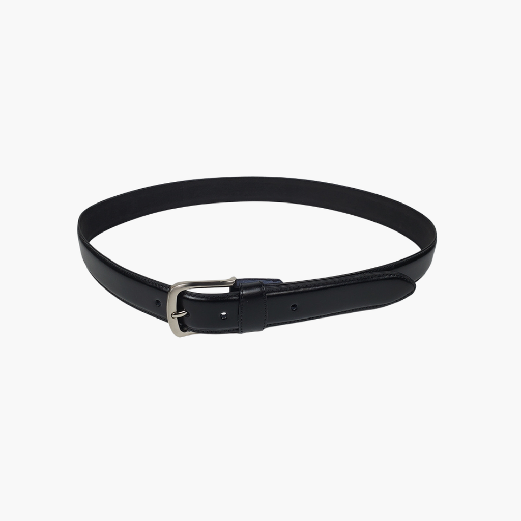 PU Leather Belt - Black