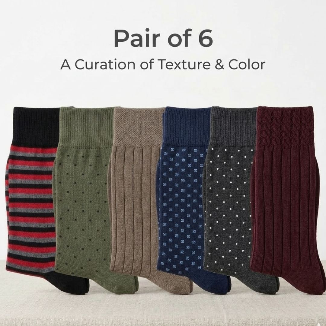 Buy Any 6 Pairs, Your Choice