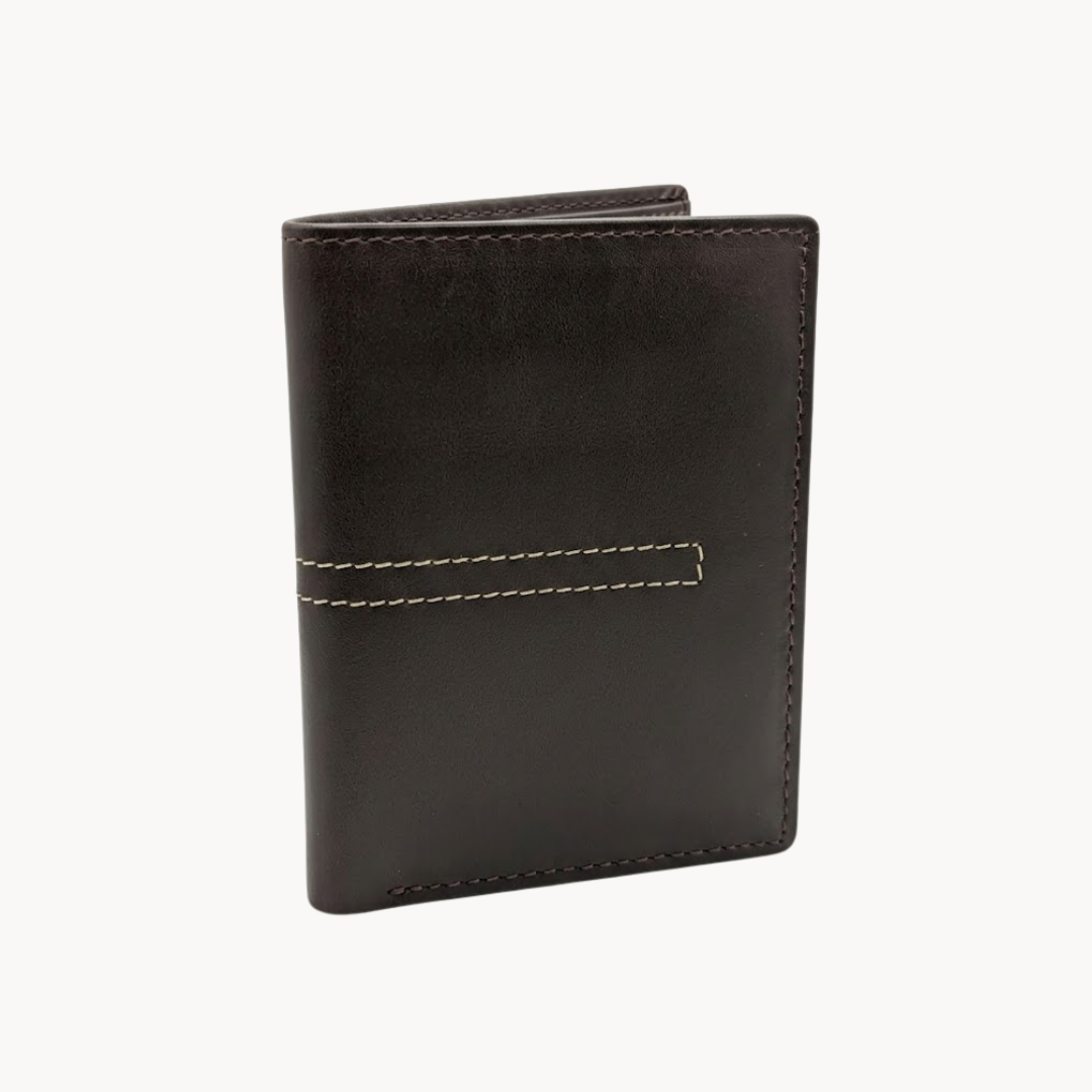 Men’s Trifold Leather Wallet