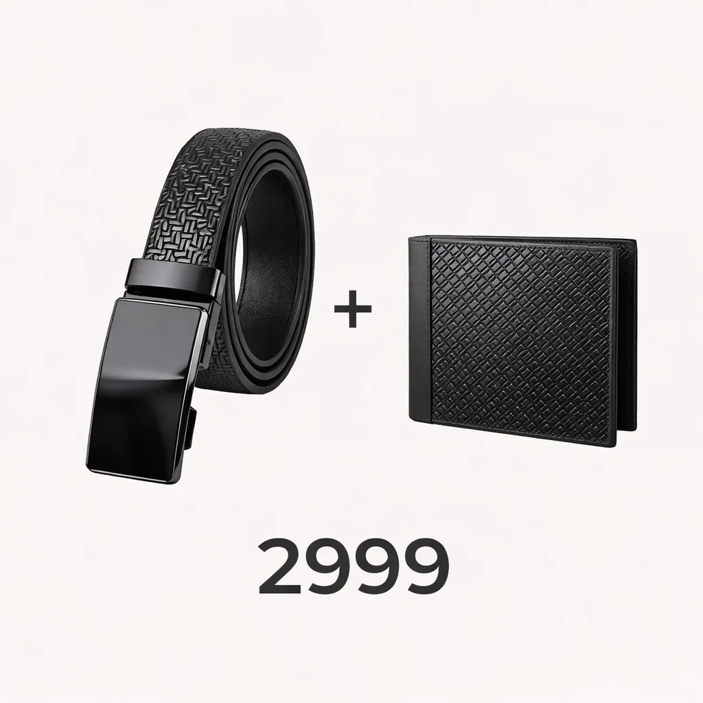 Adjustable Belt + Wallet